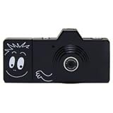 SF-CAM-013  Swimming Fly  Sominin　3WAY　TOY ﾃﾞｼﾞﾀﾙｶﾒﾗ BARBAPAPA ( モジャ ) 200万画素の写真+音声動画+USBメモリの３機能搭載　ちっちゃなトイデジ ソミニン バーバパパ