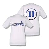 Duke Blue Devils Youth Short Sleeve T-shirts - Extension and Logo