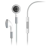 Earphone Headset w/ built-in Remote, Volume and Mic for Apple iPhone iPod iPad