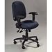 Jobri Perfect Comfort Chair Deluxe, VLS, 21w x 19h, Black