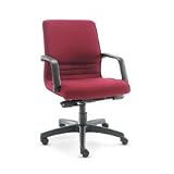 Burgundy Riciseriesswivel/tilt chair