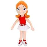 Disney Phineas and Ferb Candace Plush soft doll Toy -- 11