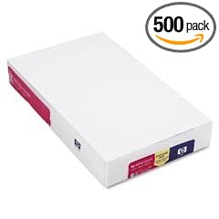 HP(R) Multipurpose Paper, 8 1/2in. x 14in., 20 Lb., 96 Brightness, Ream Of 500 Sheets