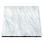 White Marble Pastry and Cutting Board - 11 x 11 inch