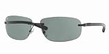 Ray Ban Sunglasses RB8303 002 71 Black Grey Green - 61mm