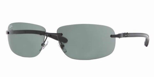 Ray Ban Sunglasses RB8303 002 71 Black Grey Green - 61mm product image