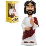 Click here to buy JESUS CHRIST Bobble Head-Nodder Doll by Accoutrements.