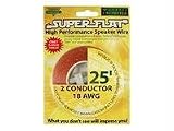 Cables Unlimited SuperFlat 25ft 18Awg Speaker Wire (AUD-5400-25)