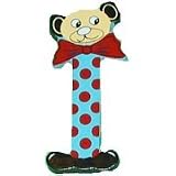 I - Teddy Bear Letter