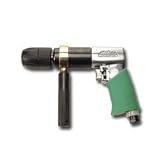 1/2 In Dr Heavy Duty Reversible Air Drill w/ Keyless Chuck