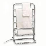 WarmRails - BCC - Chelsea Heated Towel Warmer - Chrome - 21 W x 39 H