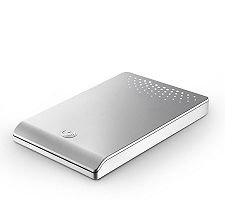 Seagate FreeAgent Go 250GB Portable Storage Solution - Silver