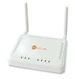 New Engenius 300Mbps Wireless N Router W/Detach Anten One Touch Setup P2P Enhanced 19000 Sessions