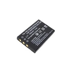 High Capacity - Rechargeable Battery for HP Photosmart R717 Digital Camera - AAA Products - 12 Month Warranty