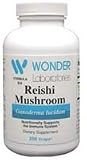 Reishi Mushroom Ganoderma Lucidum -250 Vcaps