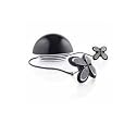 Powered Sat & Subwoofer, Spyro, Black/Chrome, Euro/UK