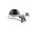 Powered Sat & Subwoofer, Spyro, Black/Chrome, Euro/UK