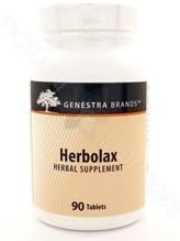 Genestra Brand - Herbolax 90 Vegetable Tablets by Seroyal