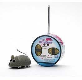 Spot ''Micro Mouse'' Radio Controlled Mouse Cat Toy