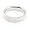 10K White Gold Men's & Women's Wedding Bands 4mm flat comfort-fit, 4