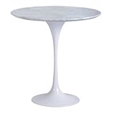 Controlbrand RT-335S-WHITE Saarinen Tulip End Table – White Controlbrand RT-335S-WHITE Saarinen Tulip End Table – White