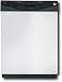 Electronics : GE GLDA696MSS Dishwasher W/ 4 Wash Cycles. 6 Wash Options Stainless Steel