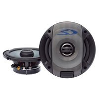 Alpine SPS-600 - Car speaker - 80 Watt - 2-way - coaxial - 6.5"