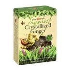 Ginger People Organic Crystallized Ginger Box -- 4 oz Each