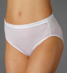 Vanity Fair Comfort Essentials Hi-Cut Brief Panties (13194)