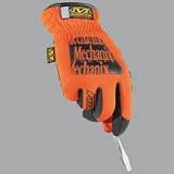  : Mechanix Wear MFF-09-009 Fast Fit Glove Orange Medium