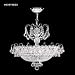 James R. Moder - 93975: Vanessa Gallery Collection - 9 Lite Crystal Chandelier