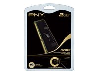 PNY XLR8 PC3-12800 2GB Arbeitsspeicher (DDR3, 1600Mhz DIMM) Preisvergleich