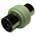 Pair of Coaxial Aerial Adaptors / Connectors Male-Male by Cable Mountain