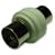 Pair of Coaxial Aerial Adaptors / Connectors Male-Male by Cable Mountain