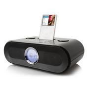 Coby CS-MP125 Dual Alarm/Clock Radio with Universal Dock for iPod