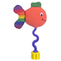 Graco Fishy Fish Mix N Move System Replacement Toy, Highchair, Swing, Stroller and Activity Centers