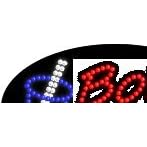 Boba Tea Flashing LED Sign (15″ x 27″ x 1″) [Moving and Animated]