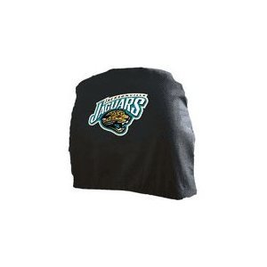 Jacksonville Jaguars Head Rest Covers - Set of 2