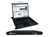 1U Rackmount Short-depth Console with 19IN LCD