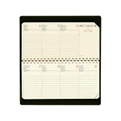 Planital Taschen-Terminkalender Impala Schwarz 2013