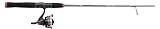 Shakespeare One-Piece Ultra Light Action Ugly Stik Lady Combo (4-Feet 6-Inch)