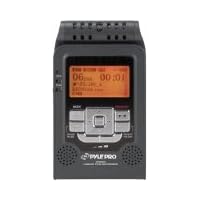 PYLE-PRO PPR80 Digital Portable Stereo Voice Recorder with Built-In 2 GB Flash Memory