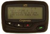 ATI Wireless Corporate POCSAG 6200 4 Line Alphanumeric Pager