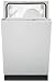 Kitchen & Housewares : Zanussi ZDT 5053  Dishwasher