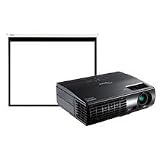 Optoma EP1691 2500 ANSI Lumens 2500:1 Contrast, HDMI, WXGA 3.2 Lbs DLP Projector