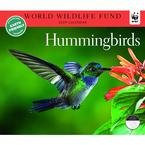 Hummingbirds WWF 2009 Deluxe Wall Calendar