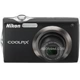 Nikon Coolpix S3000 Digital Camera, Black - Refurbished by Nikon U.S.A.
