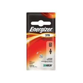 Energizer 379BPZ Zero Mercury Battery - 1 Pack by 