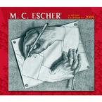 M.C. Escher 2009 Desk Calendar
