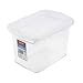 Office Products : Rubbermaid 9A8600CLR Clear Hanging File Tote, 10-1/2w x 16-1/4d x 11h